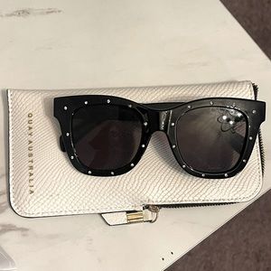 Quay Sunglasses - After Hours with rhinestones